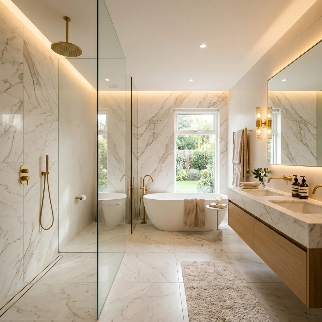 Rénovation salle de bain moderne Marseille