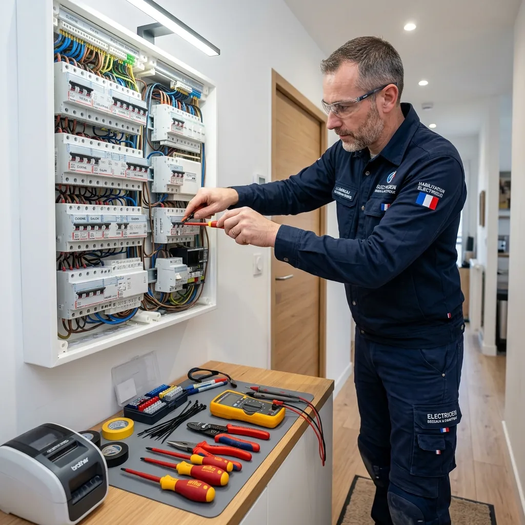Électricité & Dépannage Panne à Aubagne