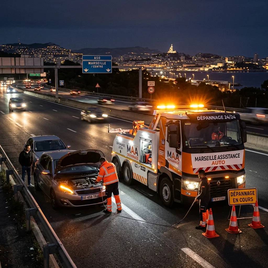 Dépannage Auto & Remorquage à Aubagne