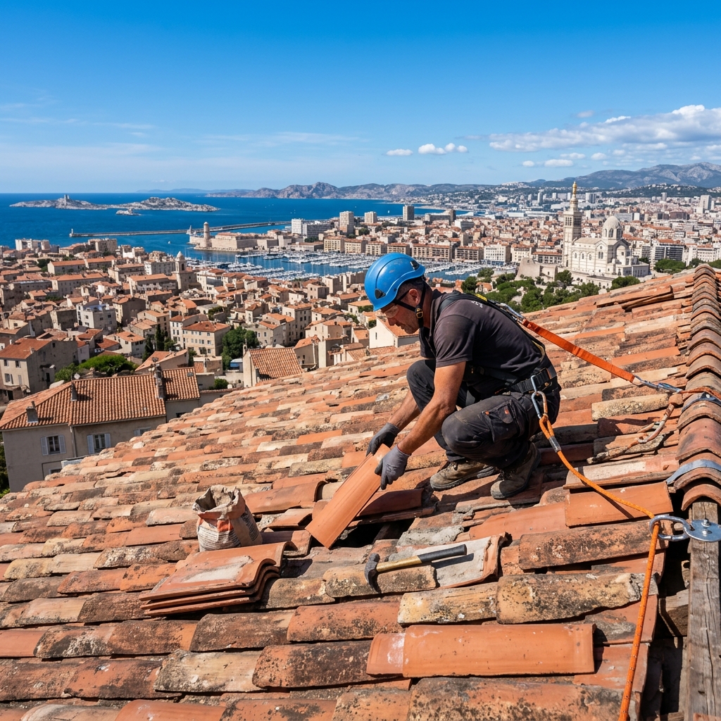 Toiture & Zinguerie à Marseille - Multi-Service 13