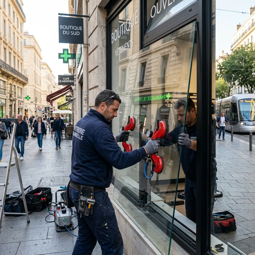 Vitrerie & Remplacement de Vitre à Aubagne