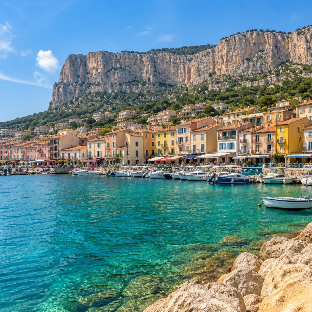 Port de Cassis et falaises — Multi-Service 13